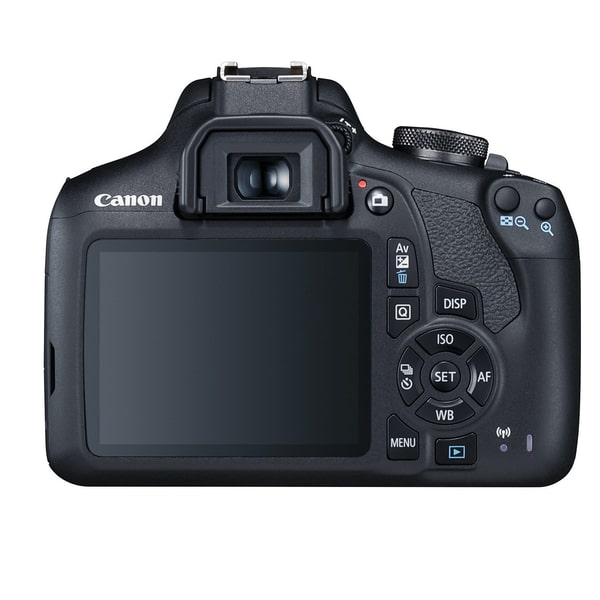 Canon EOS 2000D + EF-S 18-55 IS II Garanzia Canon Italia Canon EOS 2000D + EF-S 18-55 IS II Garanzia Canon Italia